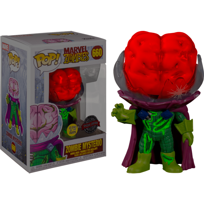 Marvel Zombies - Mysterio Zombie Glow in the Dark Pop! Vinyl Figure