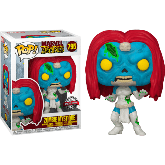 marvel-zombies-mystique-zombie-pop-vinyl-figure Marvel Zombies - Mystique Zombie Pop! Vinyl Figure