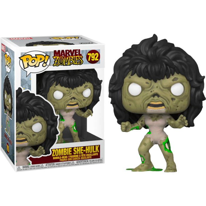 Marvel Zombies - She-Hulk Zombie Pop! Vinyl Figure