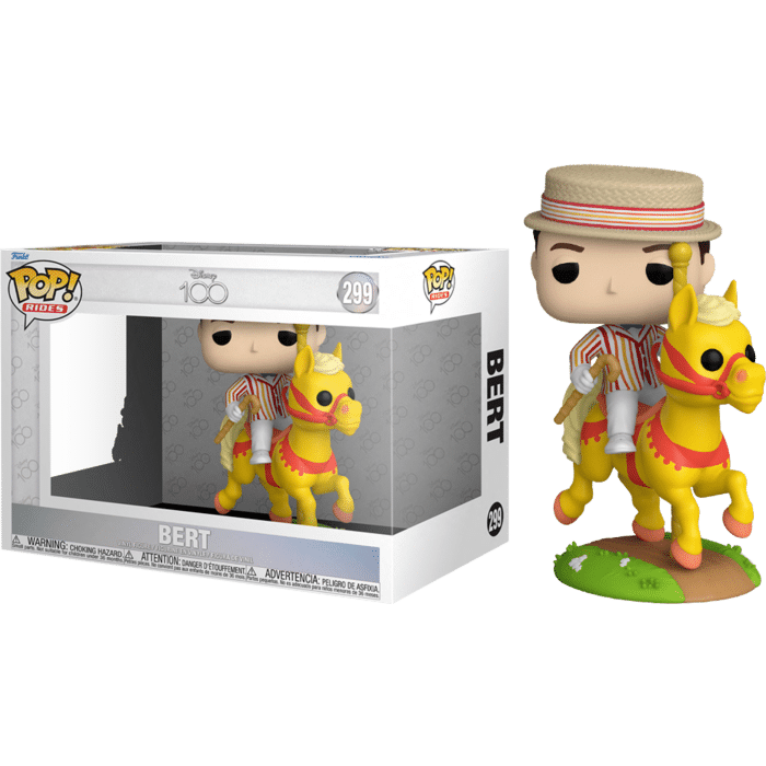 Mary Poppins (1964) - Bert Disney 100th Pop! Rides Vinyl Figure