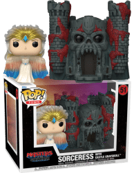 Masters of the Universe (2026) - Castle Grayskull with Sorceress Pop! Town Vinyl Figure