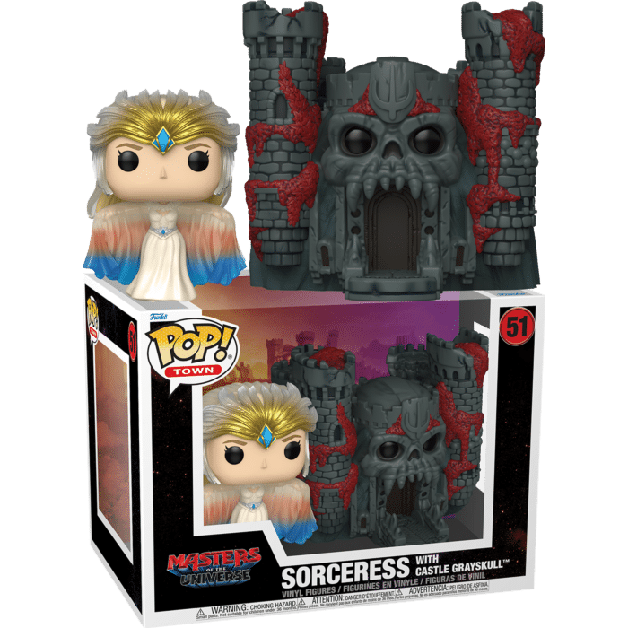 Masters of the Universe (2026) - Castle Grayskull with Sorceress Pop! Town Vinyl Figure