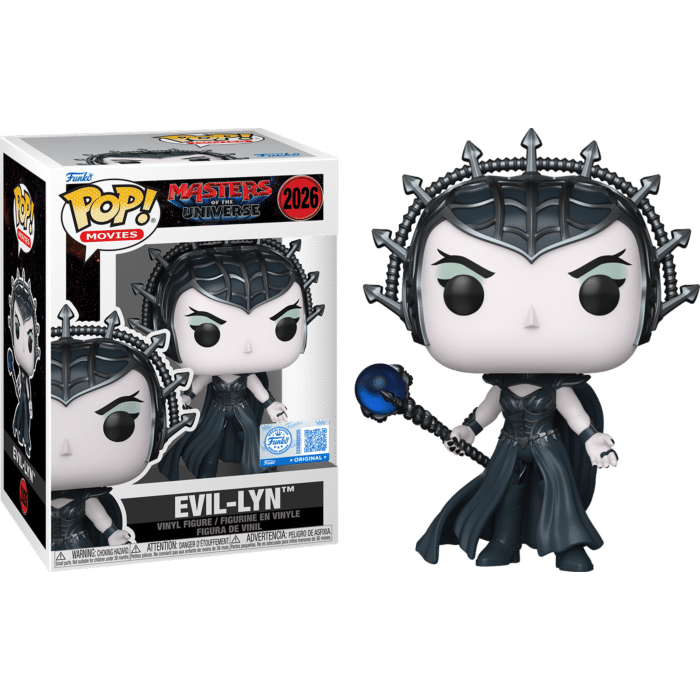 Masters of the Universe (2026) - Evil-Lyn Pop! Vinyl Figure (Popcultcha Exclusive)