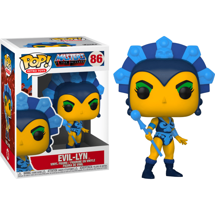 Masters of the Universe - Evil Lyn Yellow Pop! Vinyl Figure
