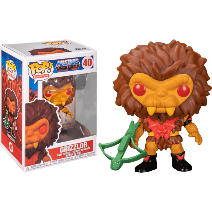 Masters of the Universe - Grizzlor Pop! Vinyl Figure