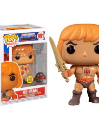 Masters of the Universe - He-Man with Sword Glow in the Dark Pop! Vinyl Figure (Popcultcha Exclusive)