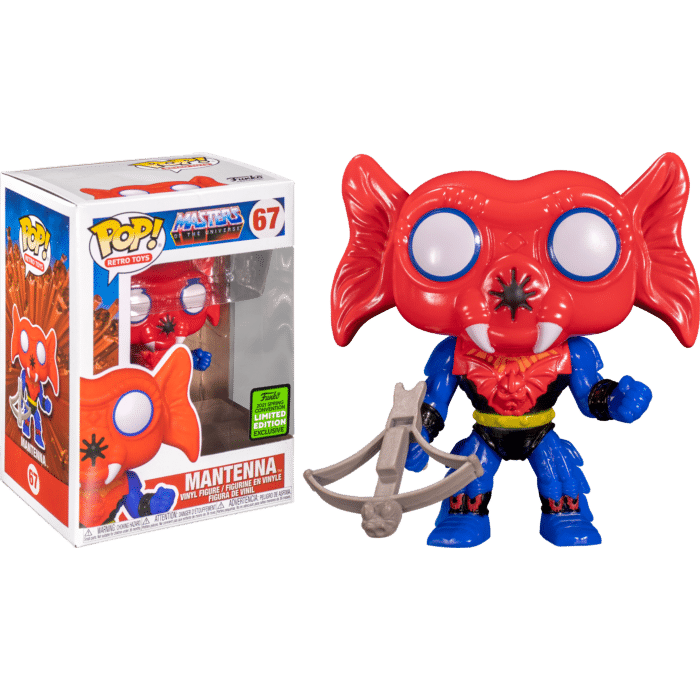 Masters of the Universe - Mantenna Pop! Vinyl Figure (2021 Spring Convention Exclusive)