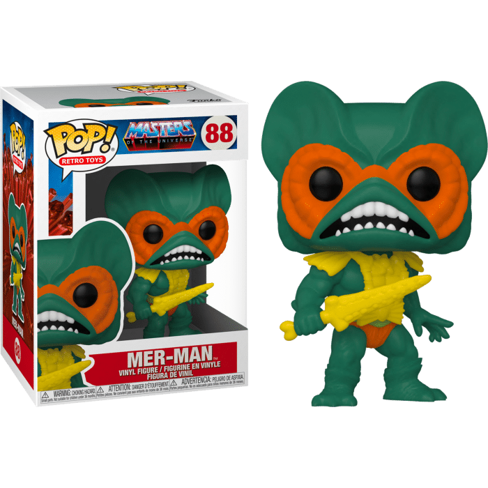 Masters of the Universe - Mer-Man with Sword Pop! Vinyl Figure
