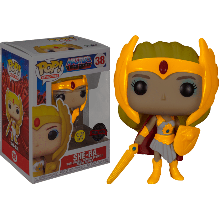 Masters of the Universe - She-Ra Glow in the Dark Pop! Vinyl Figure