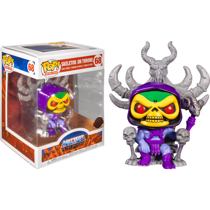 Masters of the Universe - Skeletor on Throne Deluxe Pop! Vinyl Figure
