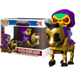Masters of the Universe - Skeletor with Night Stalker Pop! Rides Vinyl Figure