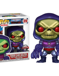 Masters of the Universe - Skeletor with Terror Claws Metallic Pop! Vinyl Figure