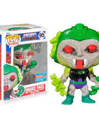 Masters of the Universe - Snake Face Pop! Vinyl Figure (2021 Fall Convention Exclusive)