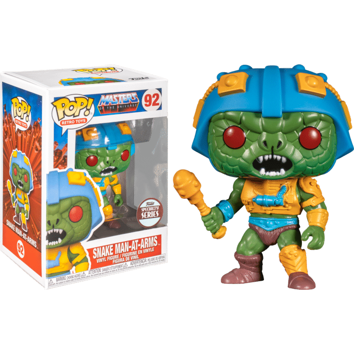 Masters of the Universe - Snake Man-At-Arms Pop! Vinyl Figure