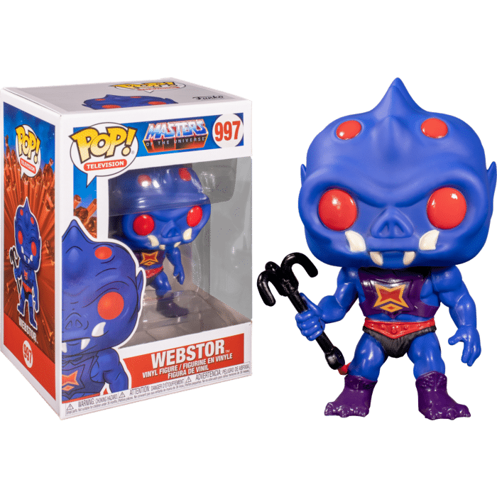 Masters of the Universe - Webstor Pop! Vinyl Figure