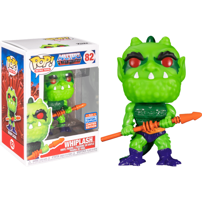 Masters of the Universe - Whiplash Pop! Vinyl Figure (2021 Summer Convention Exclusive)