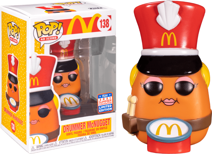 McDonald's - Band Master Nugget Pop! Vinyl Figure (2021 Summer Convention Exclusive)