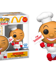 McDonald’s - Speedee Pop! Vinyl Figure (Funko / Popcultcha Exclusive)