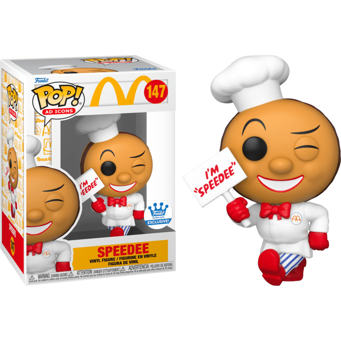 McDonald’s - Speedee Pop! Vinyl Figure (Funko / Popcultcha Exclusive)