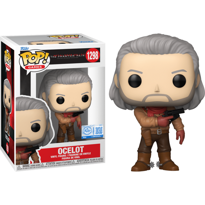 Metal Gear Solid V: The Phantom Pain - Ocelot Pop! Vinyl Figure (Popcultcha Exclusive)