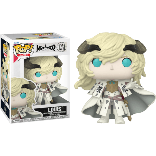 Metaphor: ReFantazio - Louis Pop! Vinyl Figure