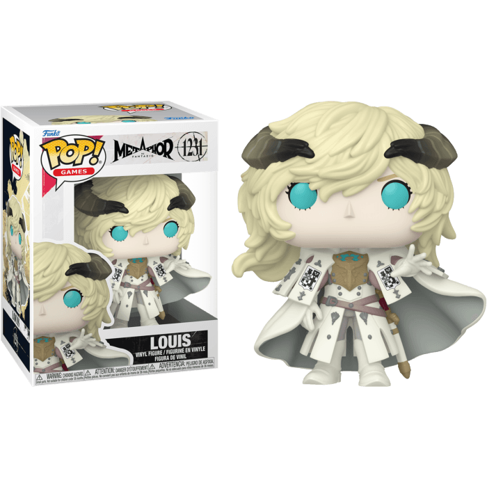 Metaphor: ReFantazio - Louis Pop! Vinyl Figure