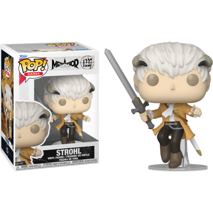 Metaphor: ReFantazio - Strohl Pop! Vinyl Figure
