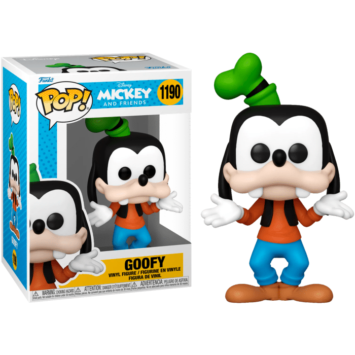 Mickey and Friends - Goofy Pop! Vinyl Figure