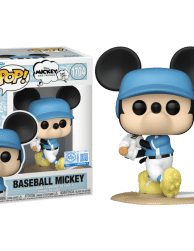 Mickey & Friends - Baseball Mickey Pop! Vinyl Figure