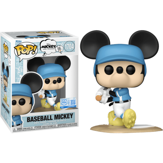mickey-friends-baseball-mickey-pop-vinyl-figure Mickey & Friends - Baseball Mickey Pop! Vinyl Figure
