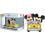 Mickey & Friends - Mickey Mouse & Minnie Mouse in Taxi Pop! Rides Vinyl Figure
