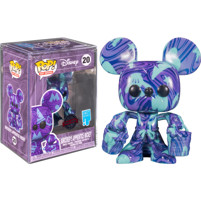 Mickey Mouse - Apprentice Mickey Artist Series Pop! Vinyl Figure with Pop! Protector