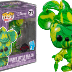 Mickey Mouse - Brave Little Tailor Mickey Artist Series Pop! Vinyl Figure with Pop! Protector