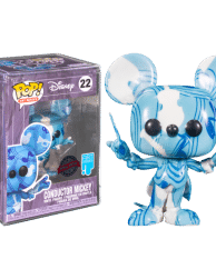 Mickey Mouse - Conductor Mickey Artist Series Pop! Vinyl Figure with Pop! Protector