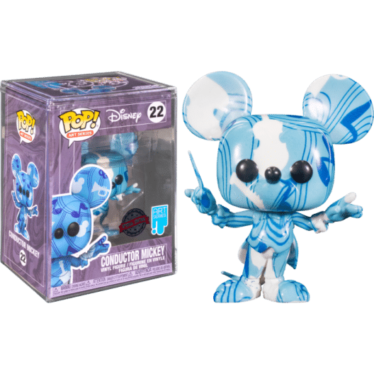 mickey-mouse-conductor-mickey-artist-series-pop-vinyl-figure-with-pop- Mickey Mouse - Conductor Mickey Artist Series Pop! Vinyl Figure with Pop! Protector
