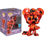 Mickey Mouse - Firefighter Mickey Artist Series Pop! Vinyl Figure with Pop! Protector