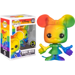 Mickey Mouse - Minnie Mouse Rainbow Pride Pop! Vinyl Figure (Popcultcha Exclusive)