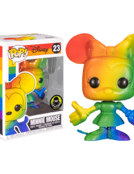 Mickey Mouse - Minnie Mouse Rainbow Pride Pop! Vinyl Figure (Popcultcha Exclusive)