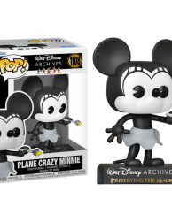 Mickey Mouse - Plane Crazy Minnie Disney Archives Pop! Vinyl Figure