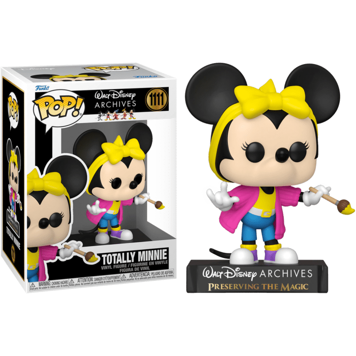 Mickey Mouse - Totally Minnie Disney Archives Pop! Vinyl Figure