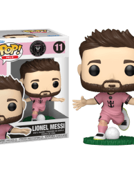 MLS: Inter Miami (Soccer) - Lionel Messi (Pink Uniform) Pop! Vinyl Figure