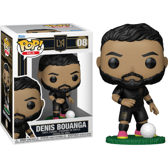 MLS: Los Angeles Football Club (Soccer) - Denis Bouanga Pop! Vinyl Figure