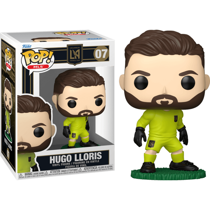 MLS: Los Angeles Football Club (Soccer) - Hugo Lloris Pop! Vinyl Figure