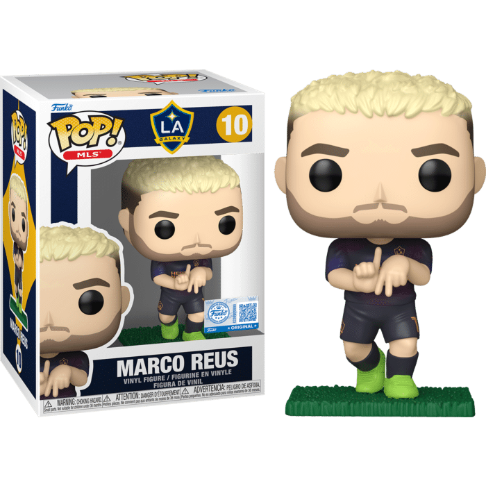 MLS Soccer - Marco Reus LA Galaxy Pop! Vinyl Figure (Popcultcha Exclusive)