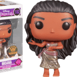 Moana - Moana Gold Ultimate Disney Princess Pop! Vinyl Figure with Enamel Pin (Funko / Popcultcha Exclusive)