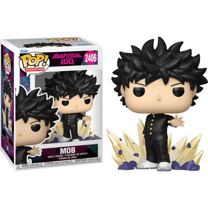 Mob Pyscho 100 - Mob (Shigeo) Pop! Vinyl Figure