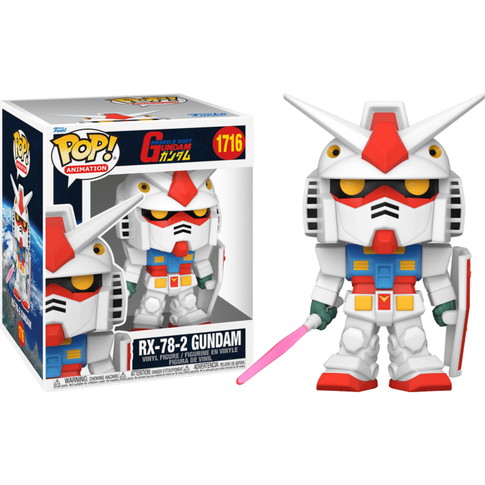 Mobile Suit Gundam - RX-78-2 Gundam Super Sized 6" Pop! Vinyl Figure