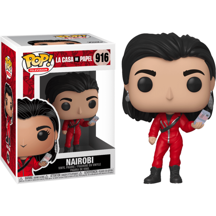 Money Heist - Nairobi Pop! Vinyl Figure