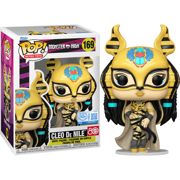 Monster High - Cleo De Nile (Haunt Couture) Pop! Vinyl Figure (Popcultcha Exclusive)