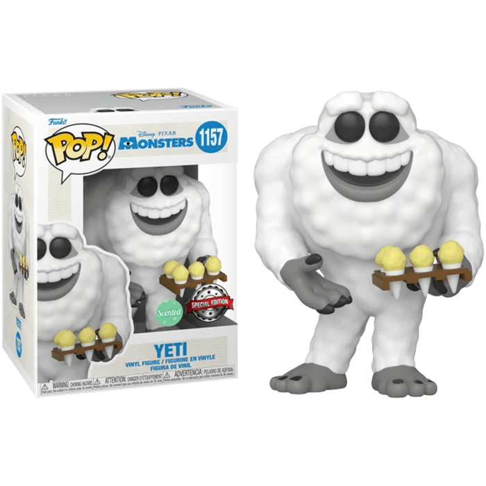 Monsters, Inc. - Yeti Scented 20th Anniversary Pop! Vinyl Figure